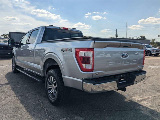 used 2021 Ford F-150 car, priced at $34,300