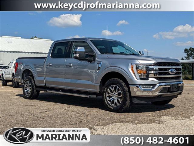 used 2021 Ford F-150 car, priced at $36,411