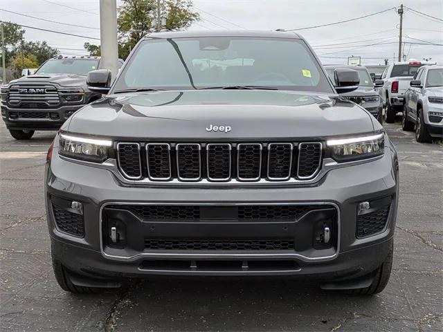 new 2025 Jeep Grand Cherokee L car, priced at $56,721