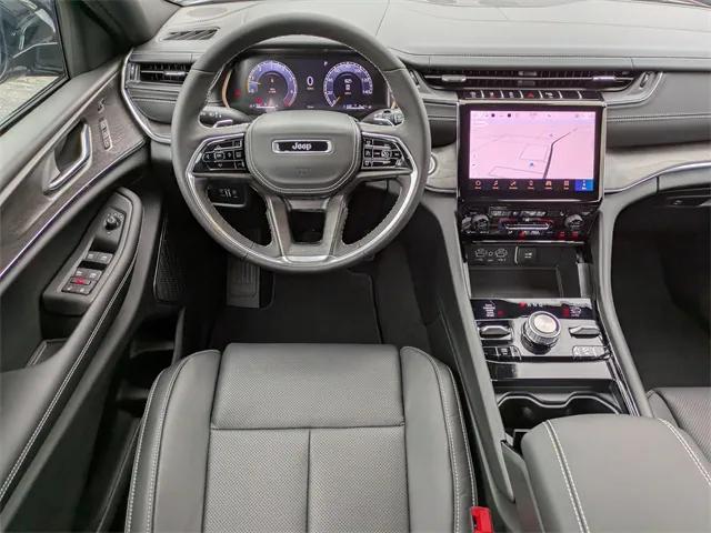 new 2025 Jeep Grand Cherokee L car, priced at $56,721