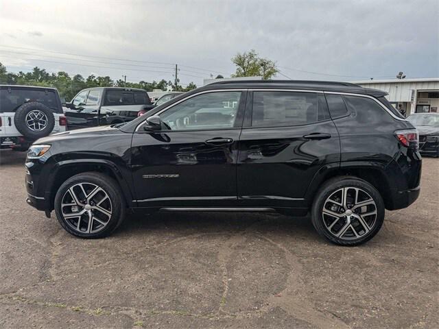 new 2024 Jeep Compass car, priced at $38,168