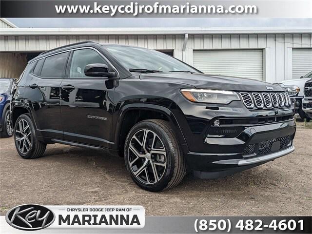 new 2024 Jeep Compass car, priced at $39,884