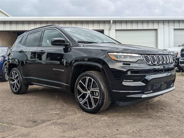 new 2024 Jeep Compass car, priced at $39,884