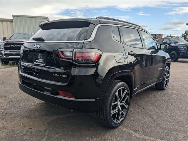 new 2024 Jeep Compass car, priced at $38,168