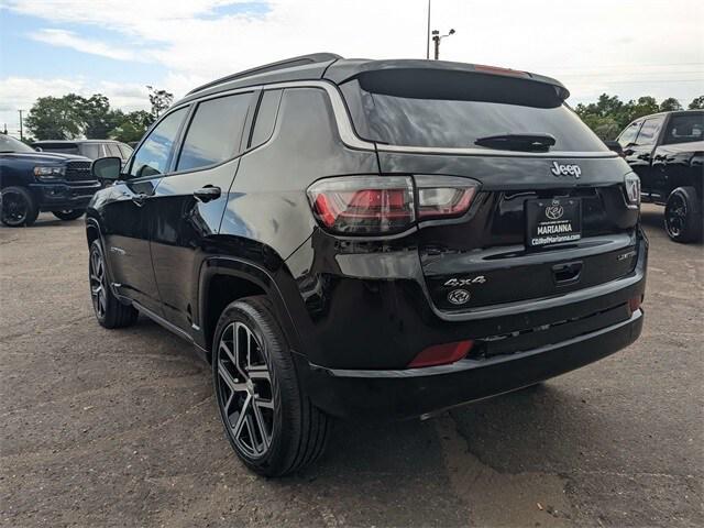 new 2024 Jeep Compass car, priced at $39,884