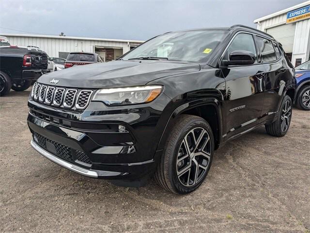 new 2024 Jeep Compass car, priced at $38,168