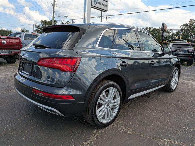used 2020 Audi Q5 car, priced at $19,411