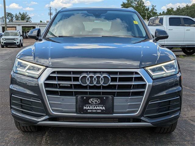used 2020 Audi Q5 car, priced at $19,411