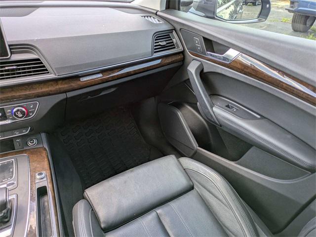 used 2020 Audi Q5 car, priced at $19,411