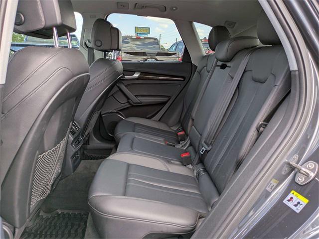 used 2020 Audi Q5 car, priced at $19,411