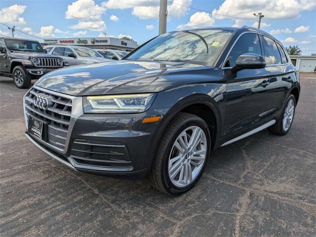 used 2020 Audi Q5 car, priced at $19,411