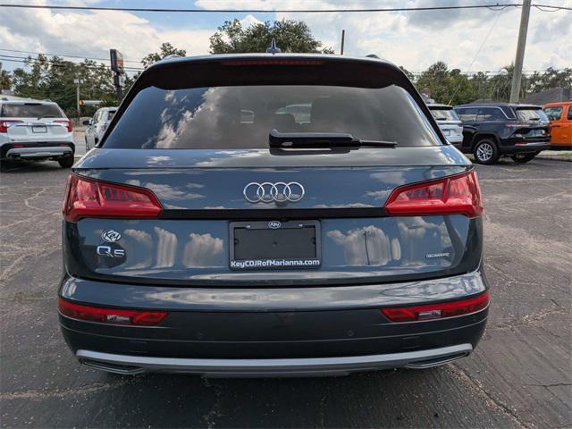 used 2020 Audi Q5 car, priced at $19,411