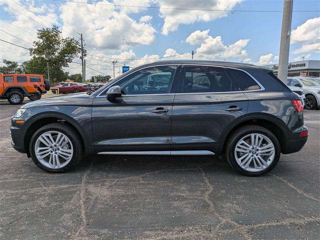 used 2020 Audi Q5 car, priced at $19,411