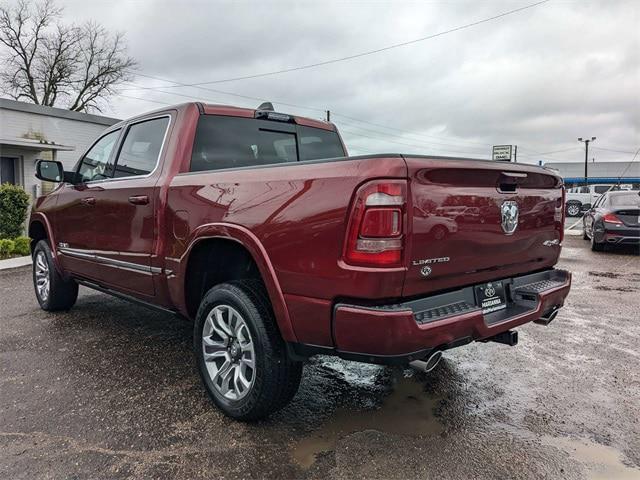 new 2024 Ram 1500 car, priced at $70,547