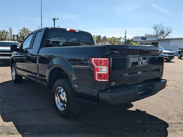 used 2019 Ford F-150 car, priced at $21,300