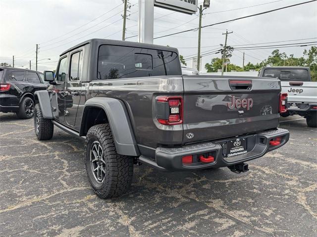 new 2024 Jeep Gladiator car, priced at $58,646