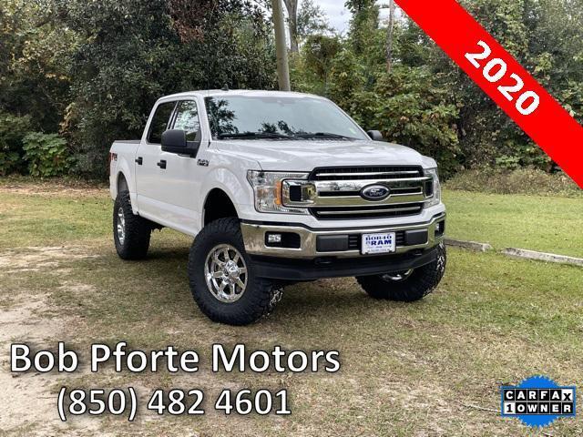 used 2020 Ford F-150 car, priced at $25,995