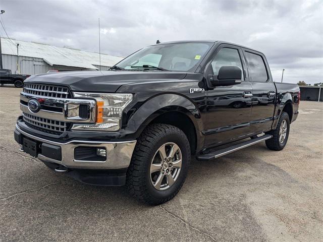 used 2019 Ford F-150 car, priced at $26,411