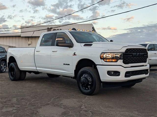 new 2024 Ram 3500 car, priced at $70,554