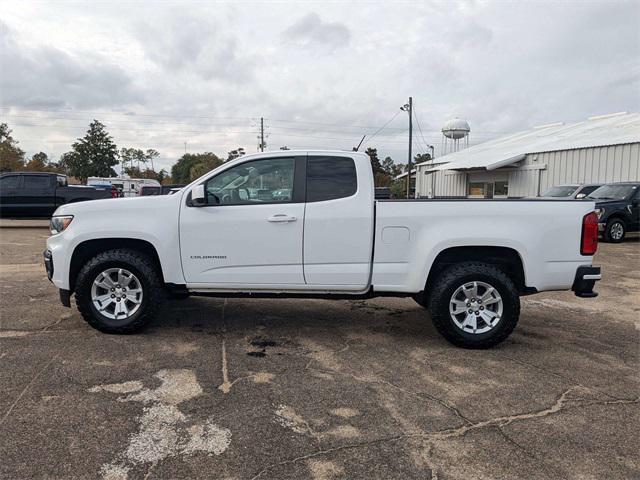 used 2021 Chevrolet Colorado car, priced at $20,995