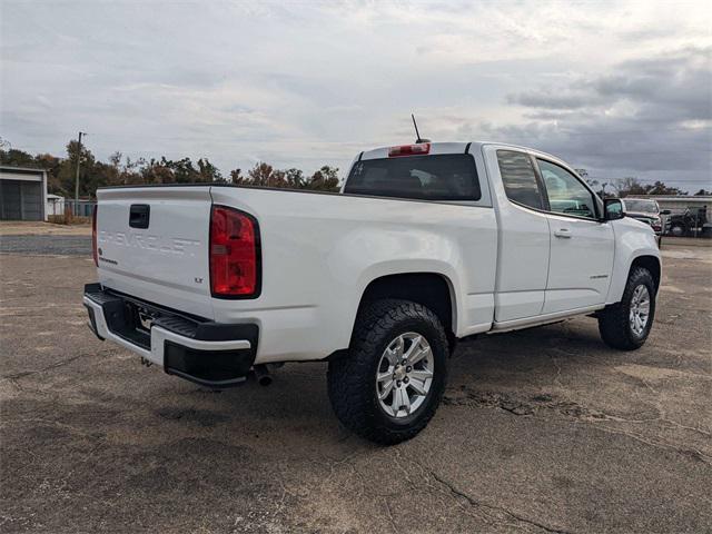 used 2021 Chevrolet Colorado car, priced at $20,995