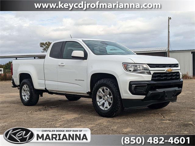 used 2021 Chevrolet Colorado car, priced at $20,995