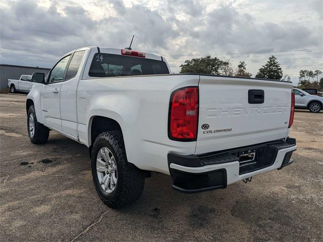 used 2021 Chevrolet Colorado car, priced at $20,995