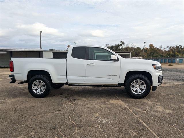 used 2021 Chevrolet Colorado car, priced at $20,995