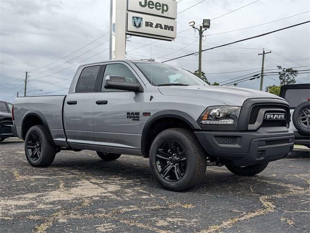 new 2024 Ram 1500 Classic car, priced at $52,730