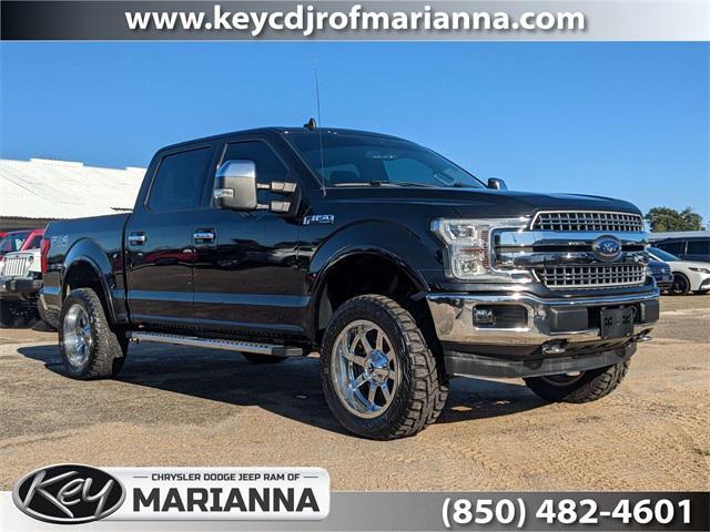 used 2019 Ford F-150 car, priced at $30,811