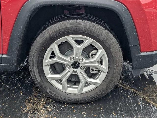 new 2025 Jeep Compass car, priced at $30,360