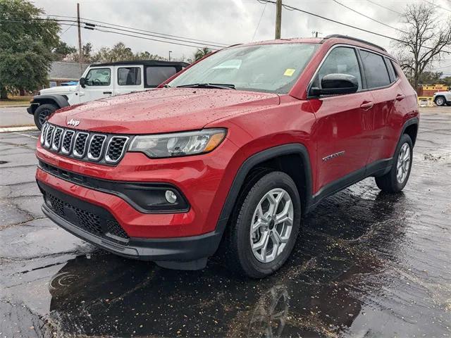 new 2025 Jeep Compass car, priced at $30,360