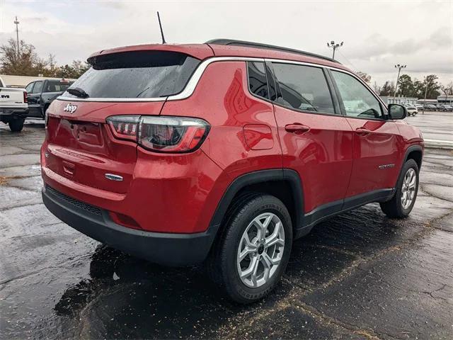 new 2025 Jeep Compass car, priced at $30,360