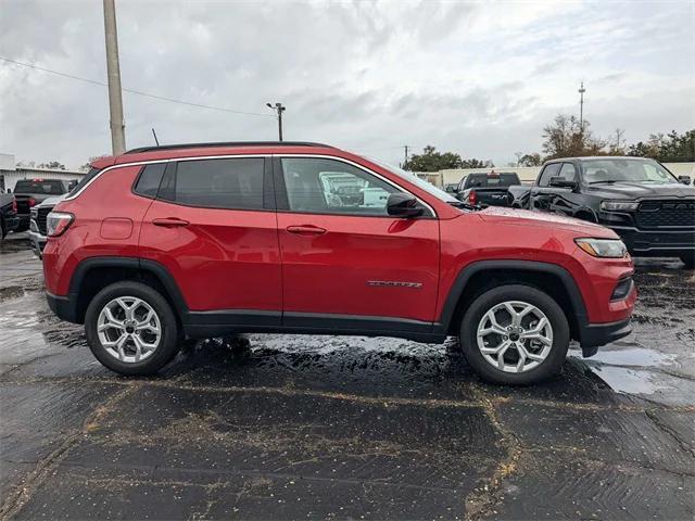 new 2025 Jeep Compass car, priced at $30,360