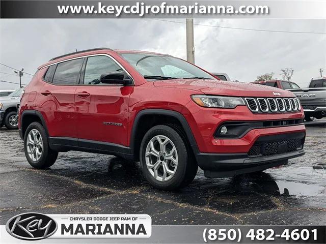 new 2025 Jeep Compass car, priced at $26,860