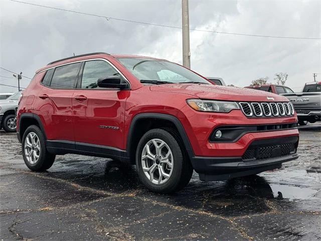 new 2025 Jeep Compass car, priced at $30,360