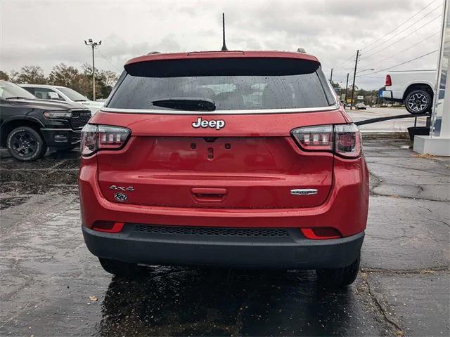 new 2025 Jeep Compass car, priced at $30,360