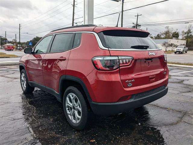 new 2025 Jeep Compass car, priced at $30,360