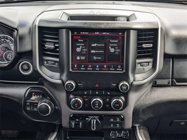 used 2021 Ram 1500 car, priced at $31,711