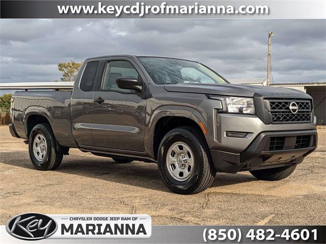 used 2022 Nissan Frontier car, priced at $23,200