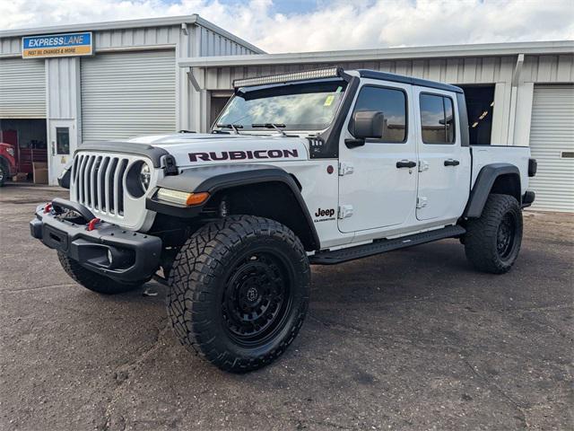 used 2021 Jeep Gladiator car, priced at $39,881