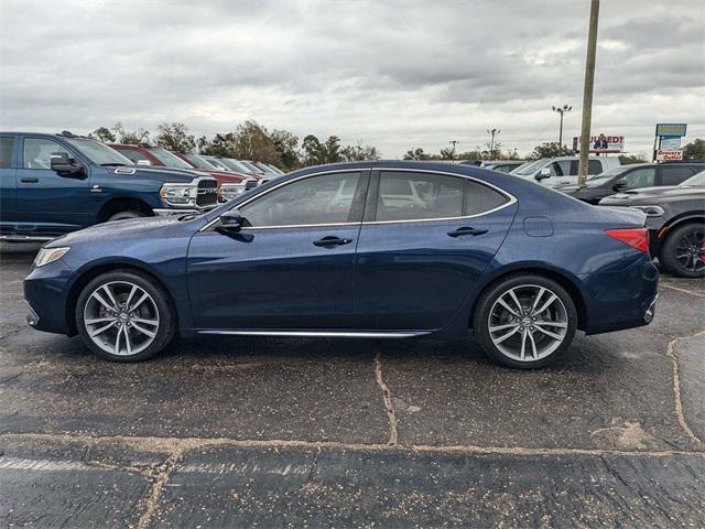 used 2019 Acura TLX car, priced at $21,995