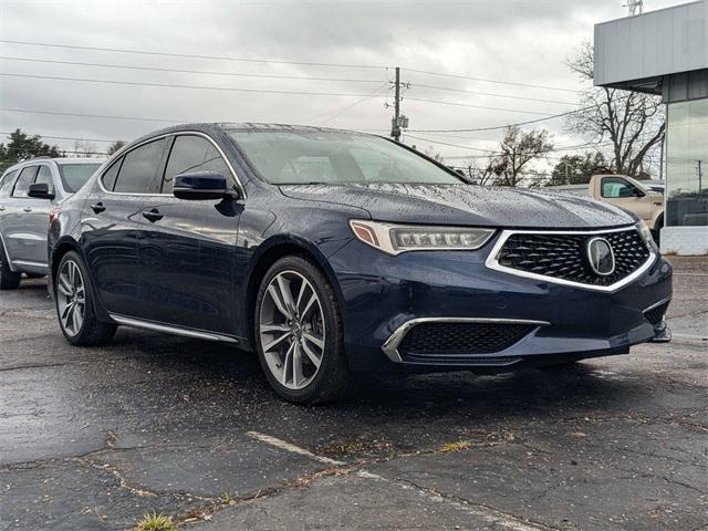 used 2019 Acura TLX car, priced at $21,995