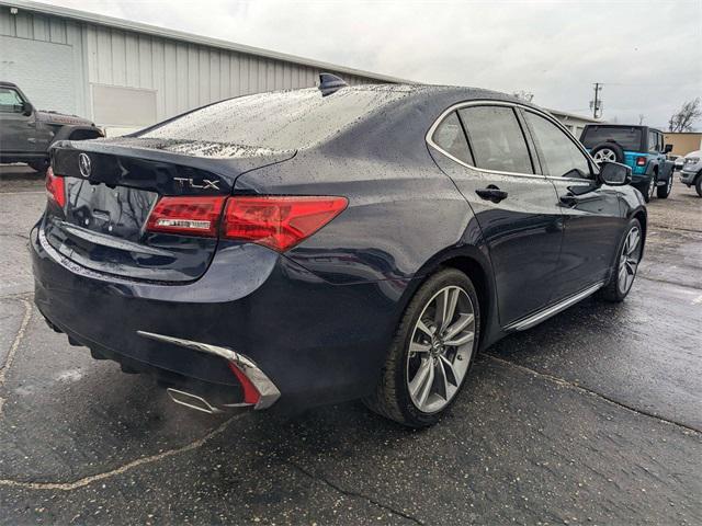 used 2019 Acura TLX car, priced at $21,995