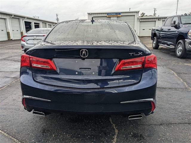 used 2019 Acura TLX car, priced at $21,995