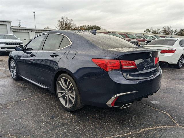 used 2019 Acura TLX car, priced at $21,995