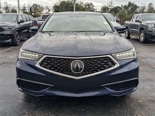 used 2019 Acura TLX car, priced at $21,995