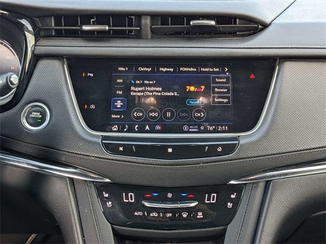 used 2021 Cadillac XT5 car, priced at $30,711