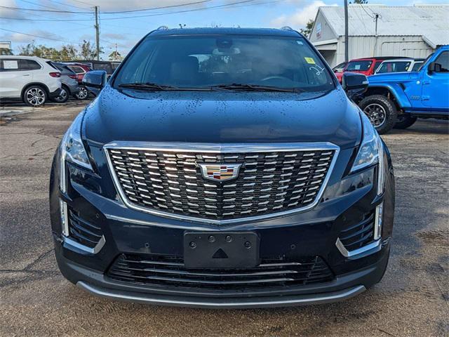 used 2021 Cadillac XT5 car, priced at $30,711