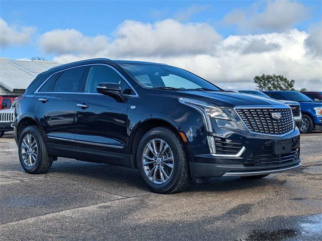 used 2021 Cadillac XT5 car, priced at $30,711